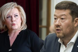 Bába z Malhostovic a blb s plyšákama. Nemám na ty...