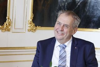 Zeman si zřídí kancelář, asistentku mu bude dělat manželka - Novinky