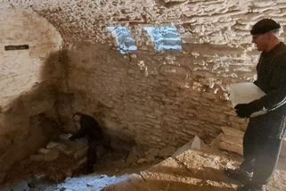 Na Vízmburku chtějí obnovit středověkou ledárnu