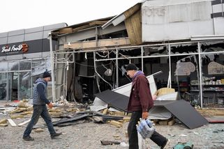 Ruské dělostřelectvo ostřelovalo Kramatorsk, tři mrtví - Novinky