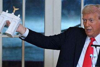 Bude to nejkrásnější oblouk na světě, řekl Trump k plánovanému monumentu ve Washingtonu - Novinky