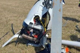 Na jihu Čech se zřítil malý vrtulník - Novinky