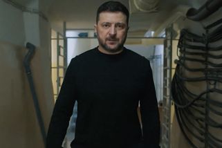 Zelenskyj poprvé ukázal svůj bunkr v Kyjevě - Seznam Zprávy