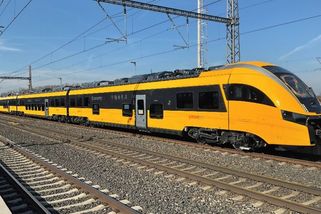 Nové vlaky RegioJetu zrychlí spojení Prahy s Brnem a Jihlavou - Novinky