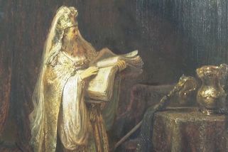 Dosud falešný, nyní pravý. Majitel netušil, že má doma vzácný obraz od Rembrandta - Novinky