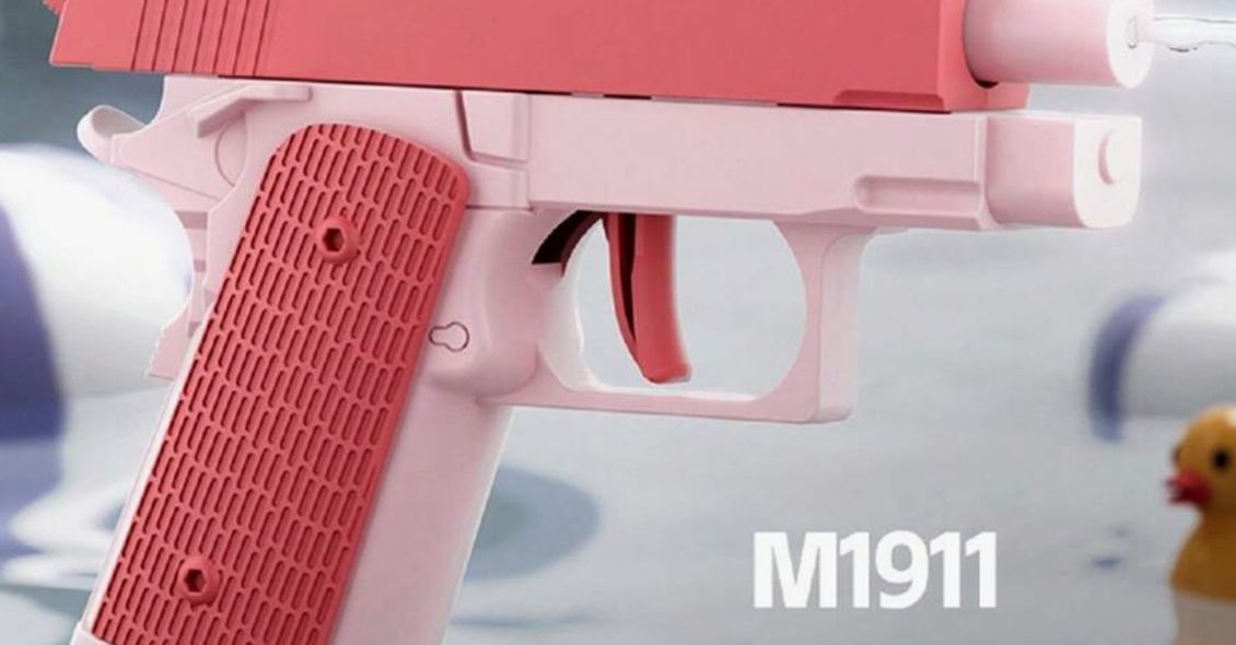 Wenn du diese Wasserpistole auf Shein kaufst, kriegst du Probleme