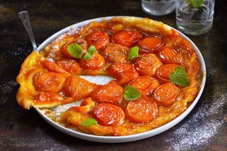 Obrácený meruňkový koláč - Proženy.cz