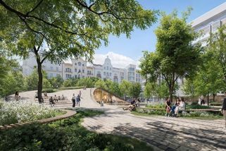 Pražské náměstí Miloše Formana promění dánští architekti. Přibude zeleně - Seznam Zprávy