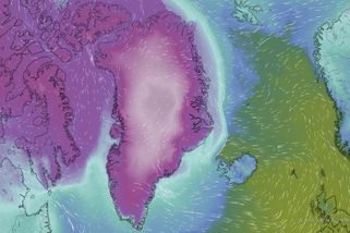 Na konci nejteplejší zimy v historii v Grónsku naměřili -65 °C - Novinky