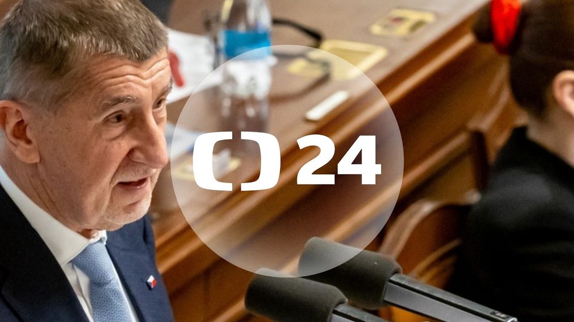 Premiér na mimořádné schůzi sněmovny, která jedná o jeho vydání k trestnímu stíhání