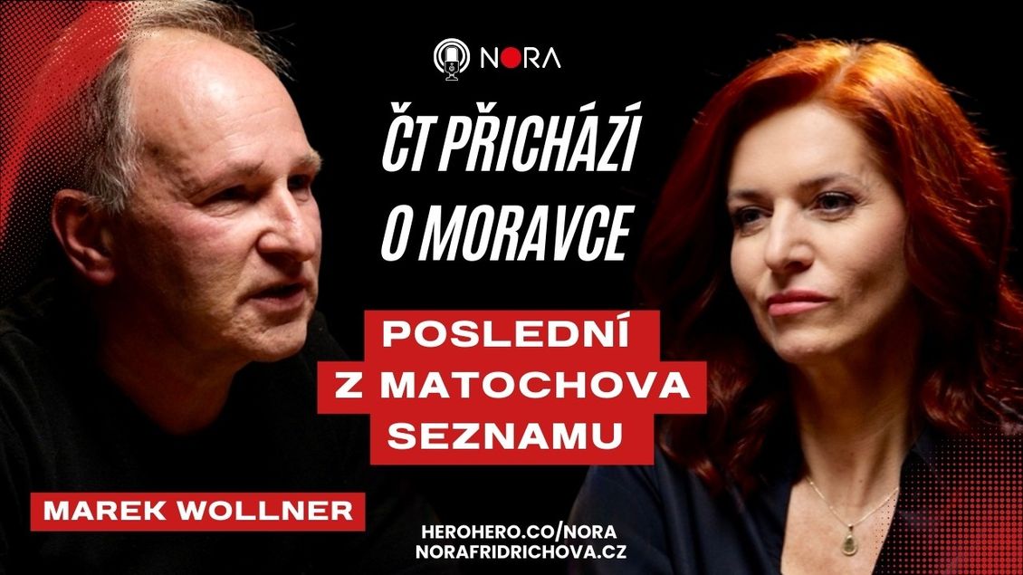 MAREK WOLLNER: Václav Moravec byl pro ČT cennou tváří a symbolem, to není snadné nahradit