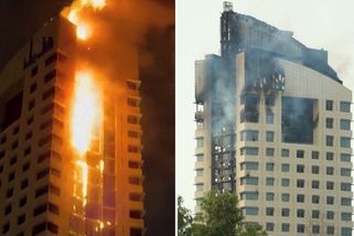 Vládní budovu v Kuvajtu zasáhl dron, mrakodrap zachvátil oheň - Novinky