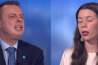 Divoké emoce v přímém přenosu. Rajchl a Stojanová se v Událostech, komentářích pohádali, padlo vážné obvinění