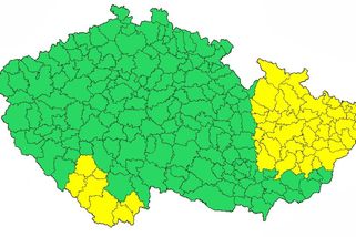 Napadne až 15 centimetrů sněhu, varují meteorologové - Novinky