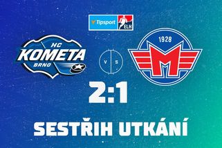 Hvězdy mlčely, ale Kometě vydřený bod zajistili beci. Bude to vyrovnaná série, přemítal Ščotka - Sport.cz