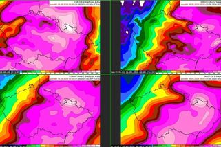 Výhled počasí připomíná roky 1997 a 2002, někde může napršet až 450 mm srážek - Novinky