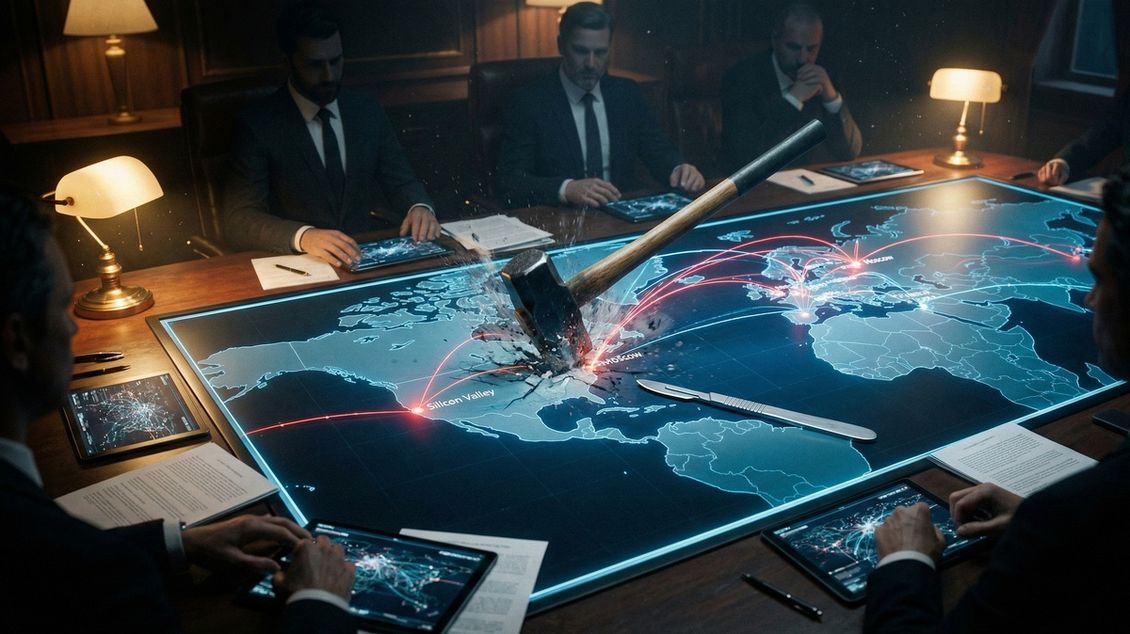 Architekti chaosu: Jak elitní sociopaté plánovali s Epsteinem rozvrat světa - Médium.cz