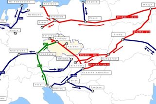 Na Slovensko teče ropa z Chorvatska - Novinky