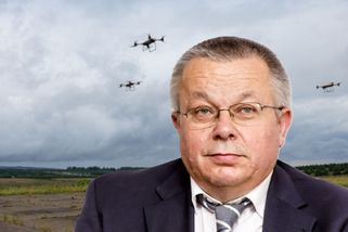 Babišův poslanec Mašek se zamyslel nad drony a mír...