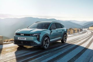 Dacia odhaluje konkurenta pro Octavii, Striker bude stát pod 610 tisíc korun - Novinky