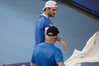 Macháčův výstup? Doufám, že se to nebude opakovat, s Tomášem chci mluvit, říká kapitán Berdych - Sport.cz