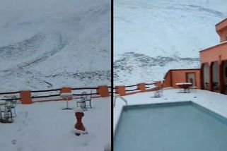 Sníh v Maroku způsobil problémy i českým turistům - Novinky