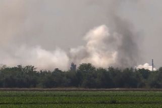 Ukrajinci zaútočili na ruskou leteckou základnu na Krymu, má být vážně poškozená - Novinky
