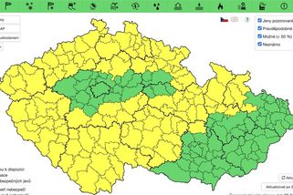 Meteorologové rozšířili výstrahu před silným mrazem - Novinky