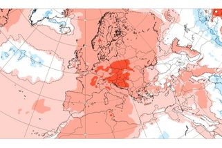 Listopad bude v Evropě nadprůměrně teplý - Novinky