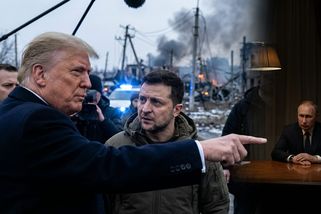 Trump opět vidí problém v Kyjevě, ne v Moskvě