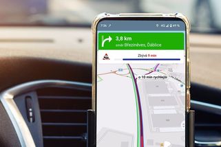 Oblíbená česká navigace tasí trumf, který konkurence neumí. Ušetří vám spoust peněz - Garáž.cz