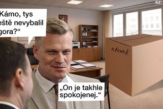 TMBK: Turek se pomalu sžívá s nevítanou posilou na MŽP, Igorem Červeným - Seznam Zprávy