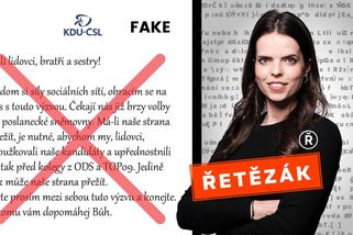 Vymyšlené citace o kroužkování na kandidátkách Spolu. Příspěvek původně sdílely i poslankyně ANO - Novinky