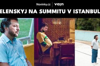 VTIP: Exkluzivní záběry Zelenského na summitu v Istanbulu - Novinky