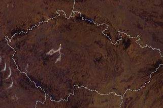 Meteorologická družice zachytila nad Prahou záhadný záblesk - Novinky