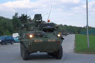 Konvoj americké armády dorazil do Česka - Novinky