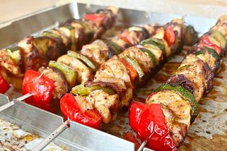 Tipy, jak připravit opravdu perfektní kuřecí špízy | Menutovka