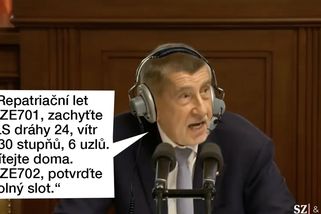 TMBK: Babiš dále intemzivně repatriuje občany uvízlé na Blízkém východě - Seznam Zprávy