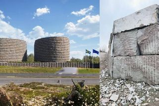 Větší kontrast už nejde: Budovy datových center mají vzhled megalitických monumentů