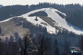 Sníh na horách rychle mizí. Zásoby vody klesly na pouhou desetinu normálu - Novinky