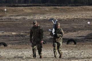 Americká armáda vyslala na Blízký východ 10 000 dronů vyvinutých na Ukrajině - Novinky