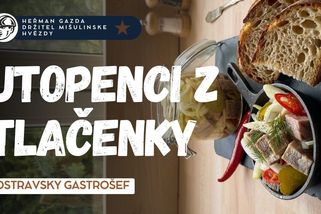 Geniální recept nebo totální hnus: Naložil jsem tlačenku do nálevu | Ostravský Gastrošéf Heřman Gazda