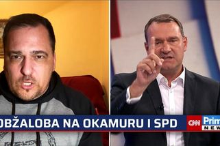 Zdechovský: Okamura je gauner a lhář. Z rasismu koktal a počurával se, hájil šéfa Fiala z SPD | CNN Prima News