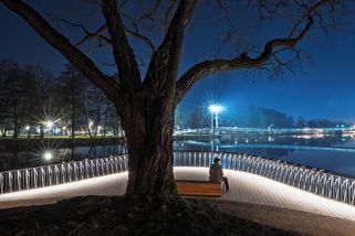 Génius loci na soutoku Malše a Vltavy v Budějovicích umocňuje nové molo. Lidé jsou z něj nadšení - Novinky