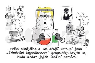 KEMEL: Trumpova geopolitická alchymie - Novinky