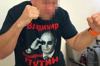 Policista se fotil v tričku s Putinem, teď chrání ministra vnitra - Seznam Zprávy