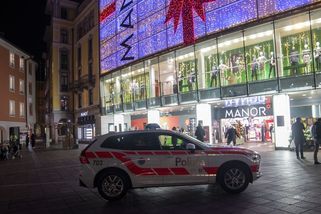 Ve švýcarském obchodním domě útočila islamistka - Novinky