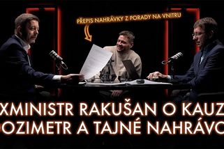 Někdo to nahrál. Rakušan o devadesátkách v Dozimetru a tajném záznamu z porady | Tajná Složka