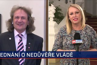 Ševčík: Piráti jsou darebáci, při jejich projevech jsem se musel projít. Vaňková ho okřikla | CNN Prima News