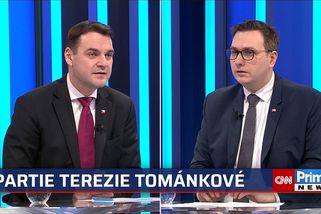 Nebojím se říct, že třetí světová válka začala, ukázal Lipavský na „osu zla“. Macinka ho krotil | CNN Prima News